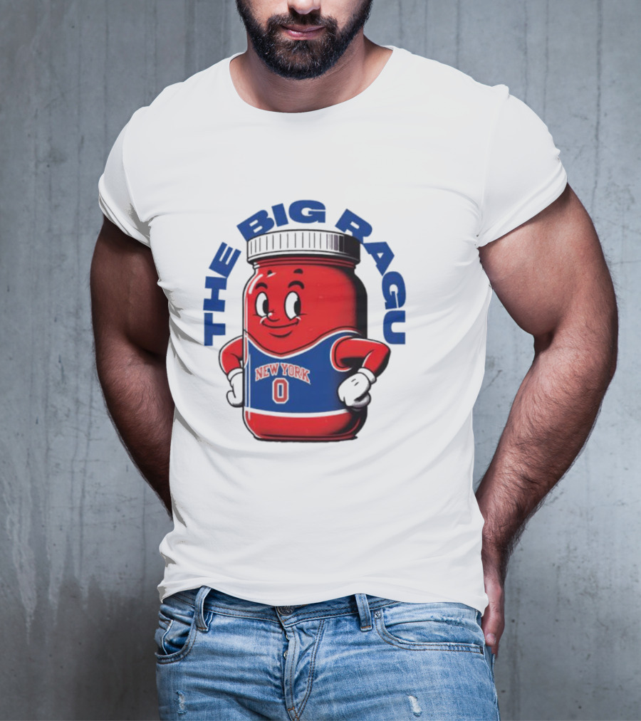 The Big Ragu New York 0 T-Shirt