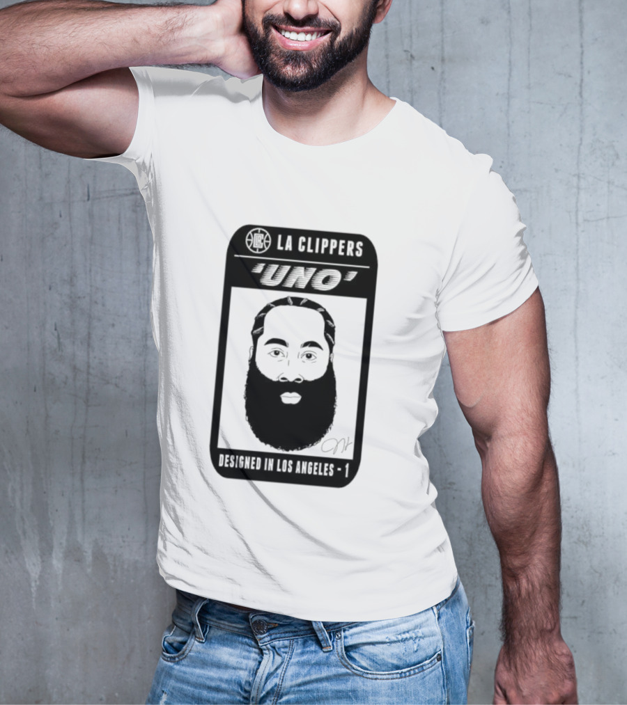 LA Clippers 'UNO' Designed In Los Angeles T-Shirt