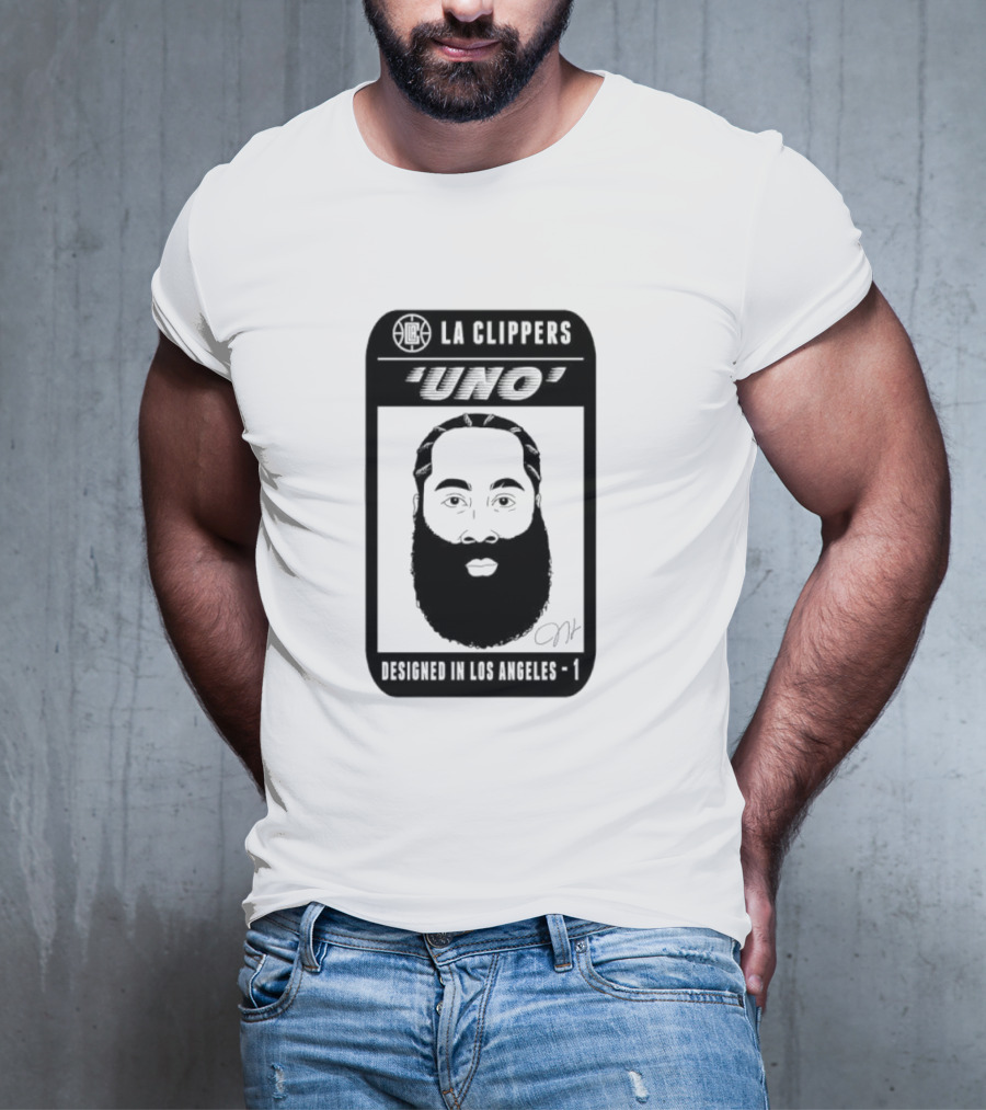 LA Clippers 'UNO' Designed In Los Angeles T-Shirt