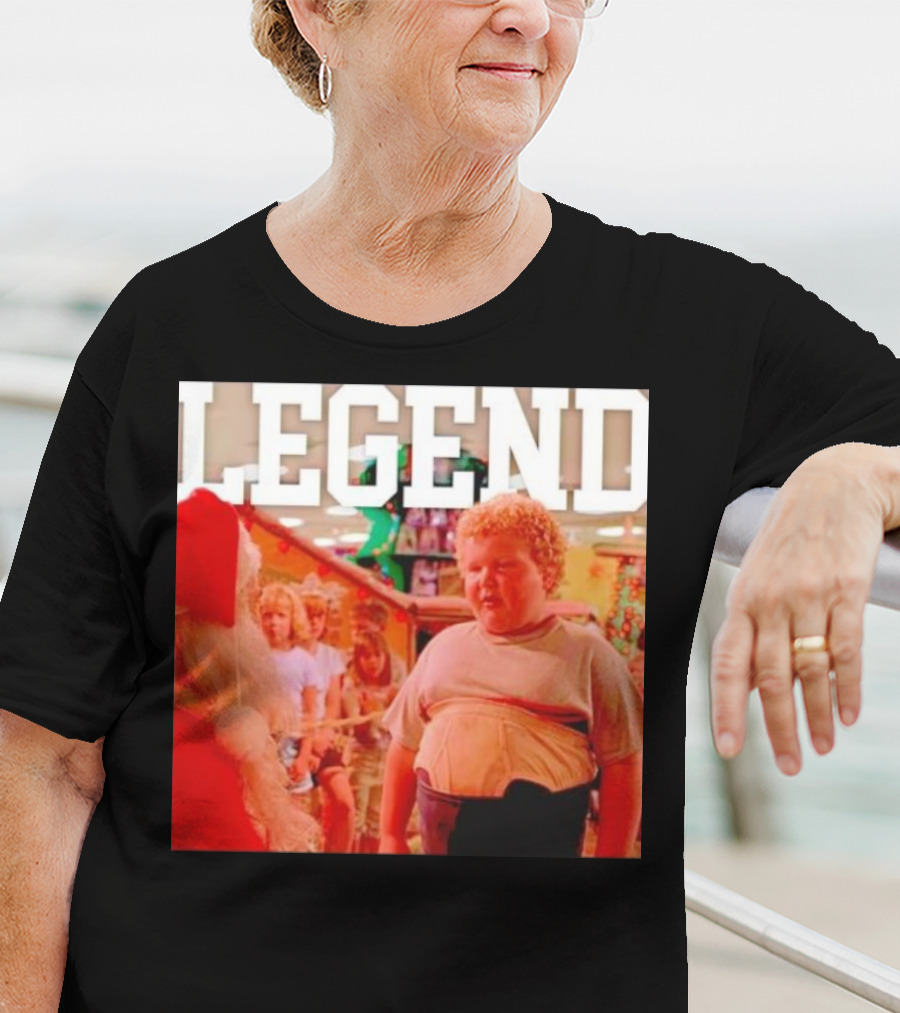 The Thurman Merman Legend Santa Encounter T-Shirt