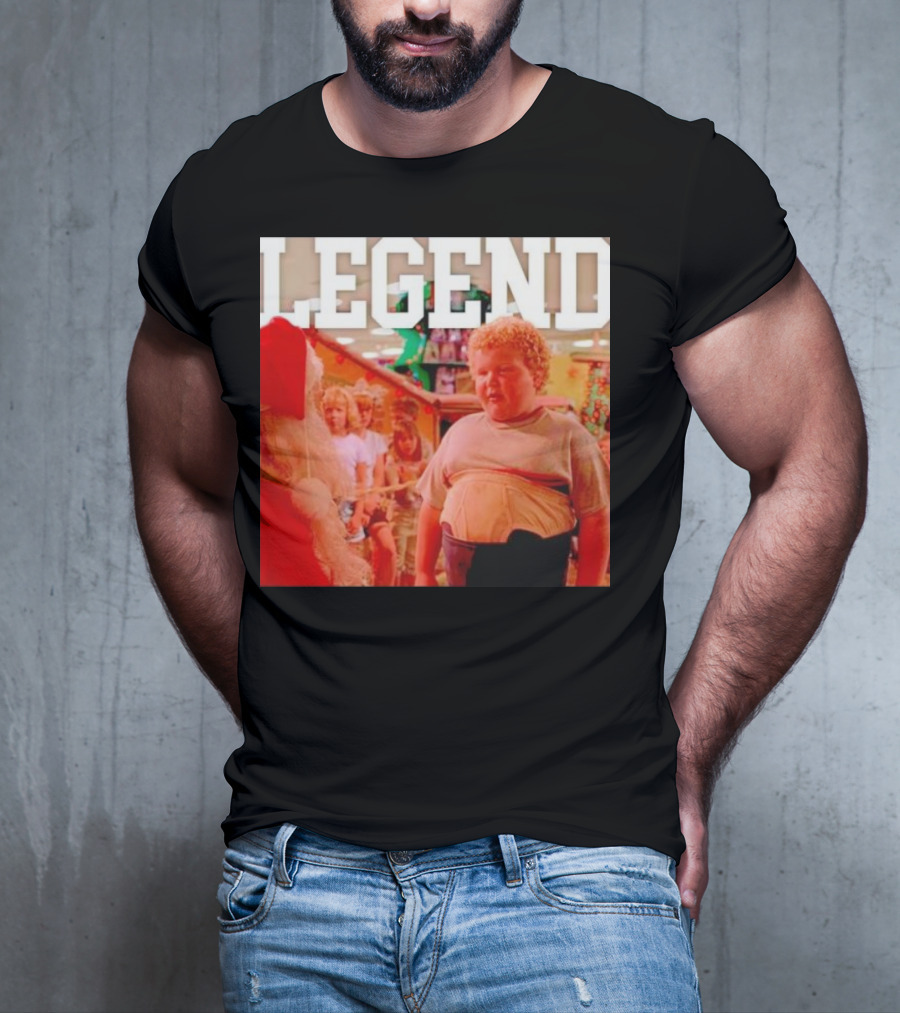The Thurman Merman Legend Santa Encounter T-Shirt