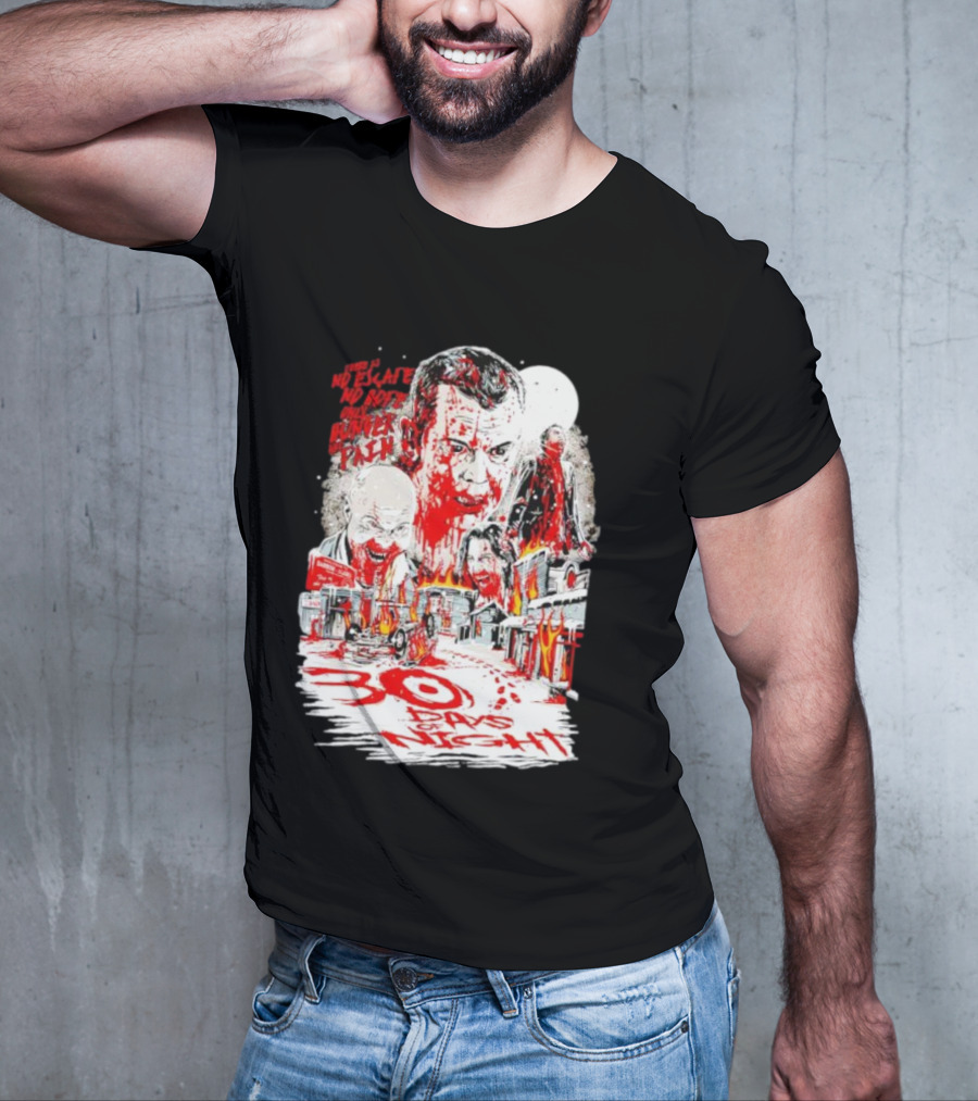 30 Days Of Night No Escape No Hope Only Hunger And Pain T-Shirt