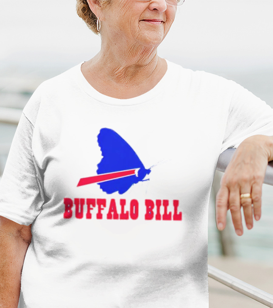 Buffalo Bill Butterfly T-Shirt
