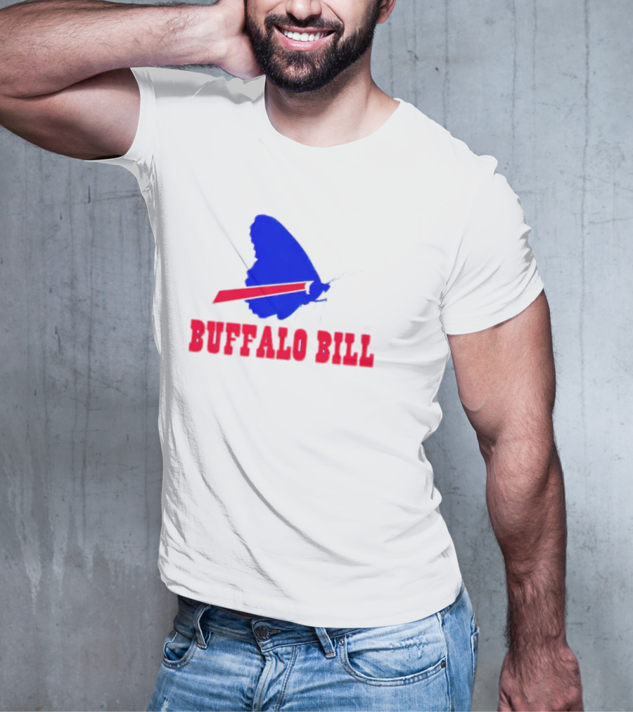 Buffalo Bill Butterfly T-Shirt