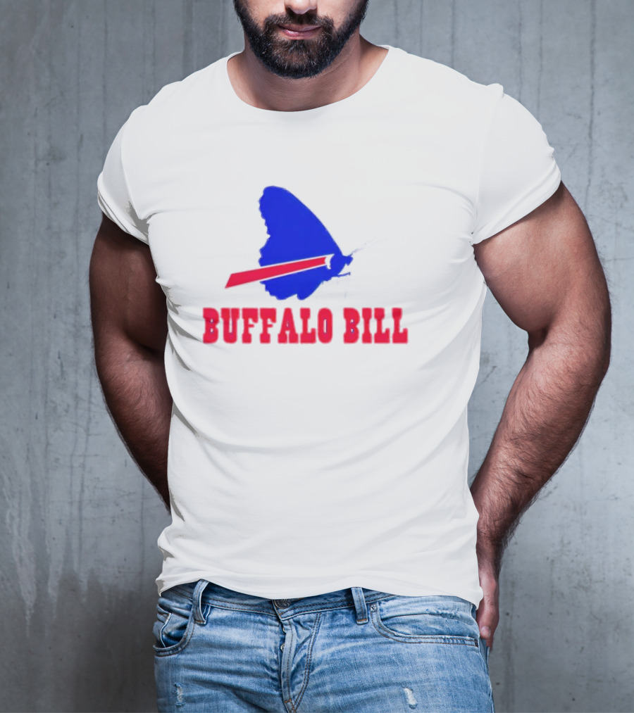 Buffalo Bill Butterfly T-Shirt
