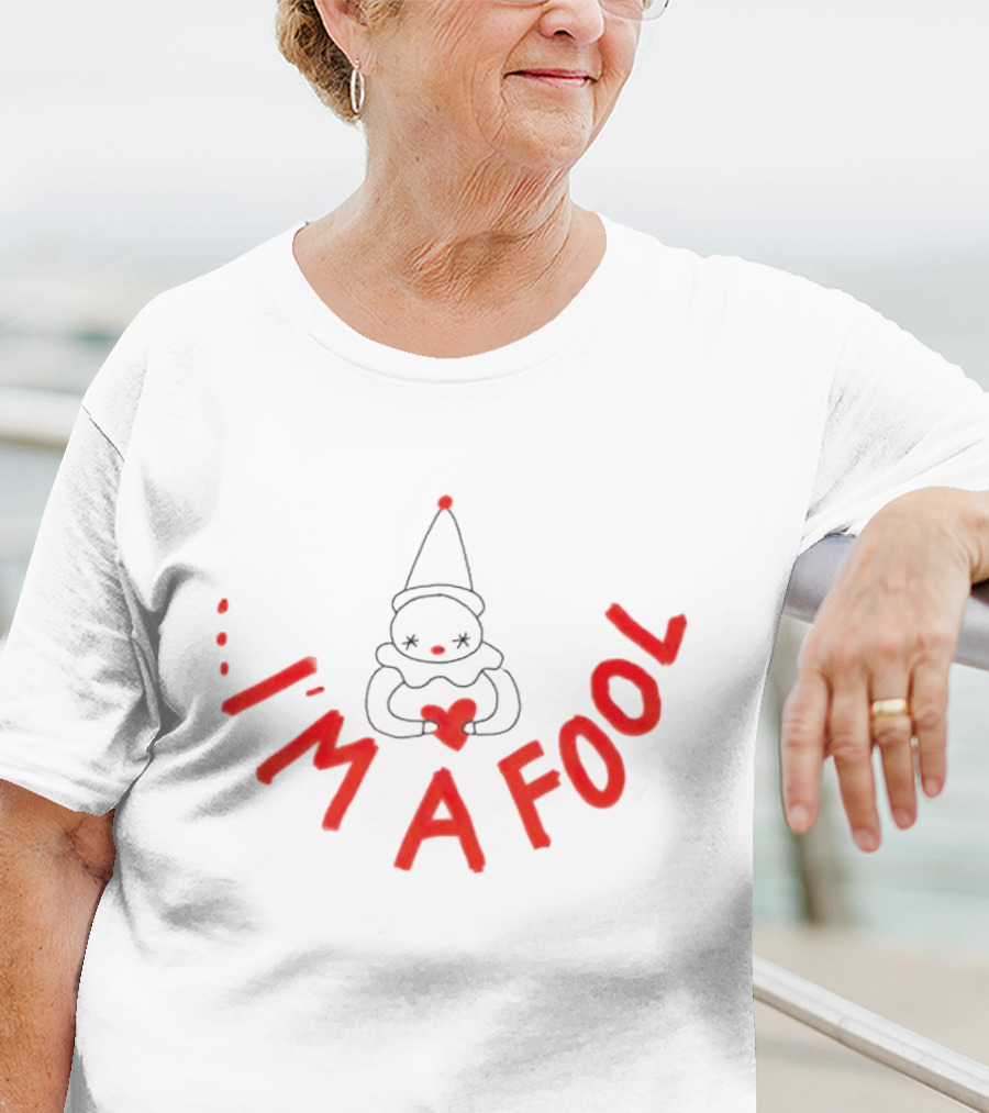 I’m A Fool Clown Heart T-Shirt