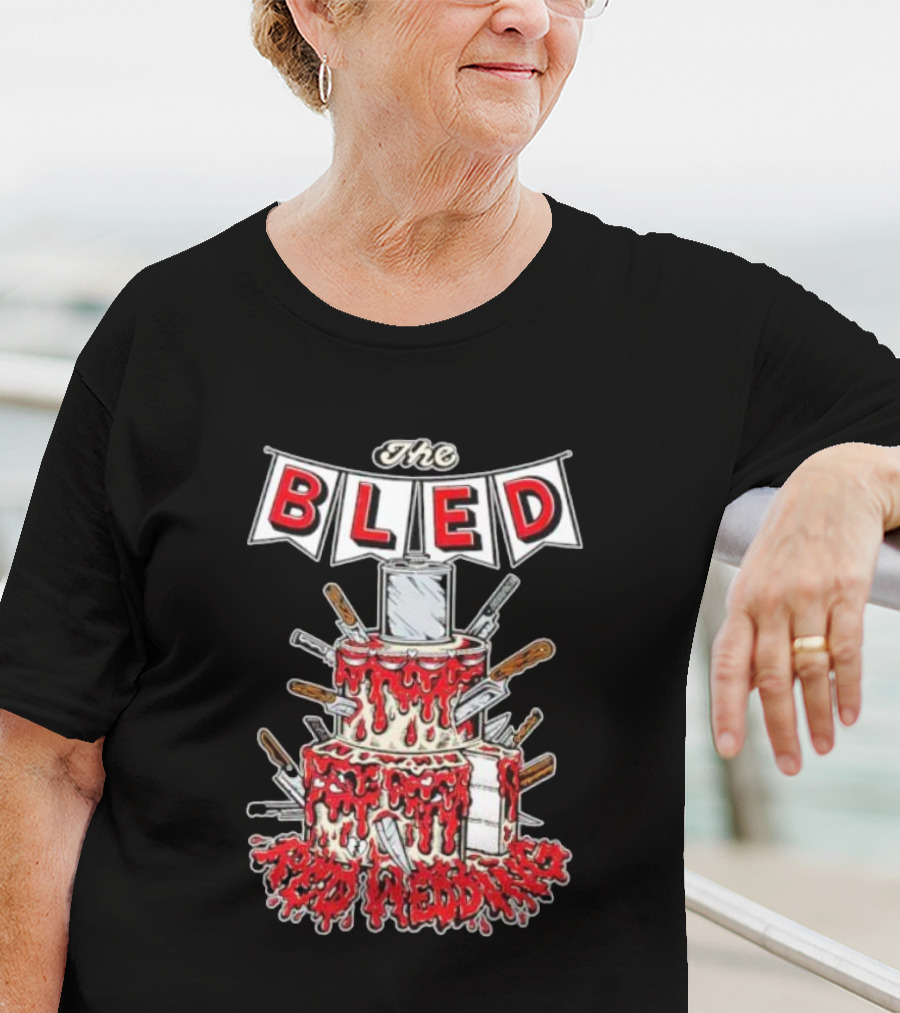 The Bled Red Wedding Bloody Knife Cake T-Shirt