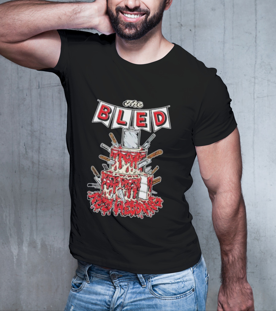 The Bled Red Wedding Bloody Knife Cake T-Shirt