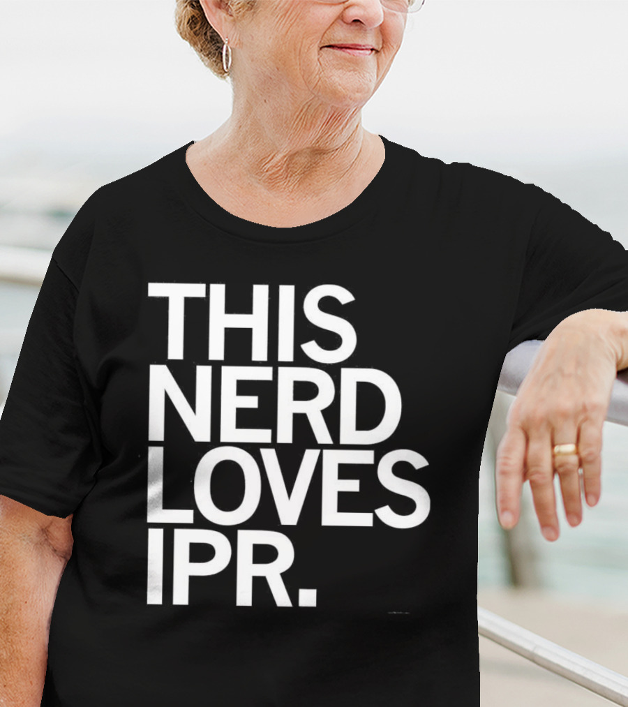 THIS NERD LOVES IPR T-Shirt