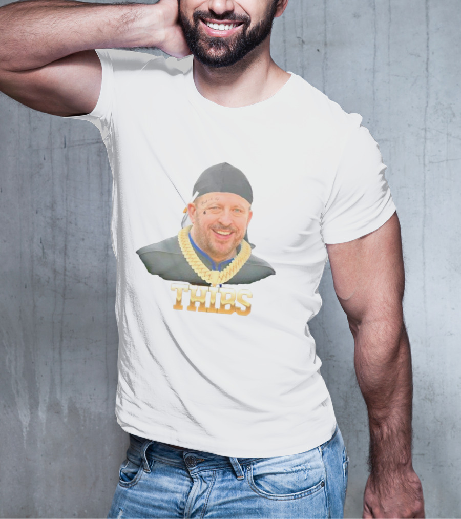 Thibodeau Durag Chain Gangsta Thibs T-Shirt