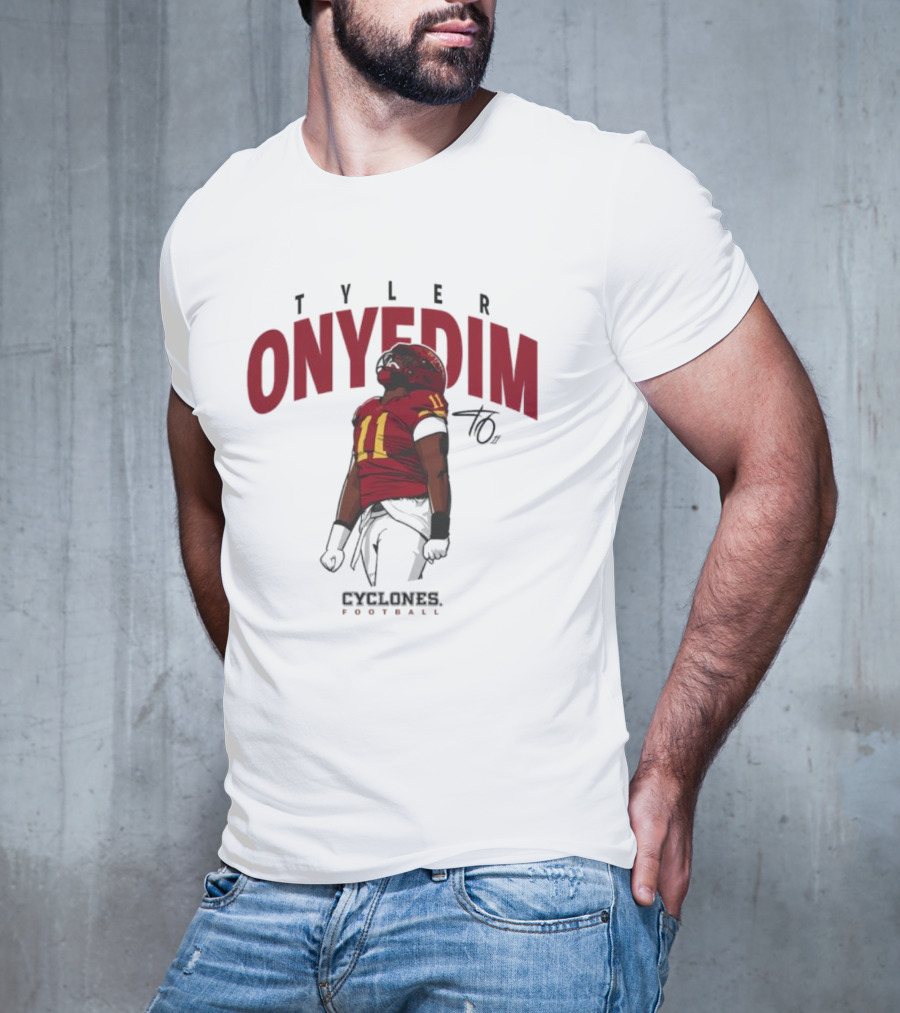 TYLER ONYEDIM Cyclones Football T-Shirt