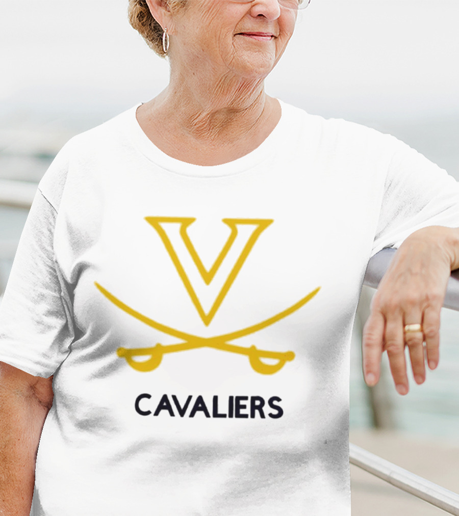 Virginia Cavaliers V Swords T-Shirt