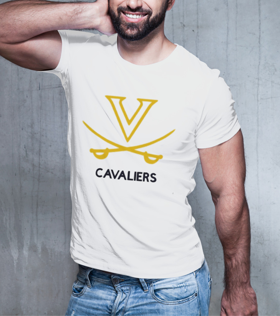 Virginia Cavaliers V Swords T-Shirt