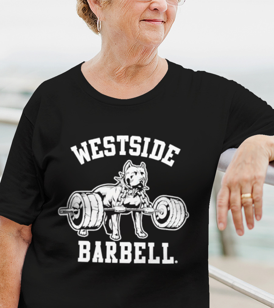 Westside Barbell Nitro Bulldog Lifting Weights Powerlifting Gym T-Shirt