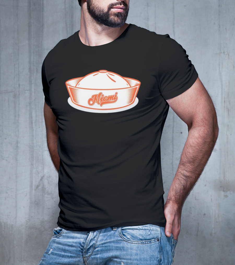 Miami Sailor Hat T-Shirt
