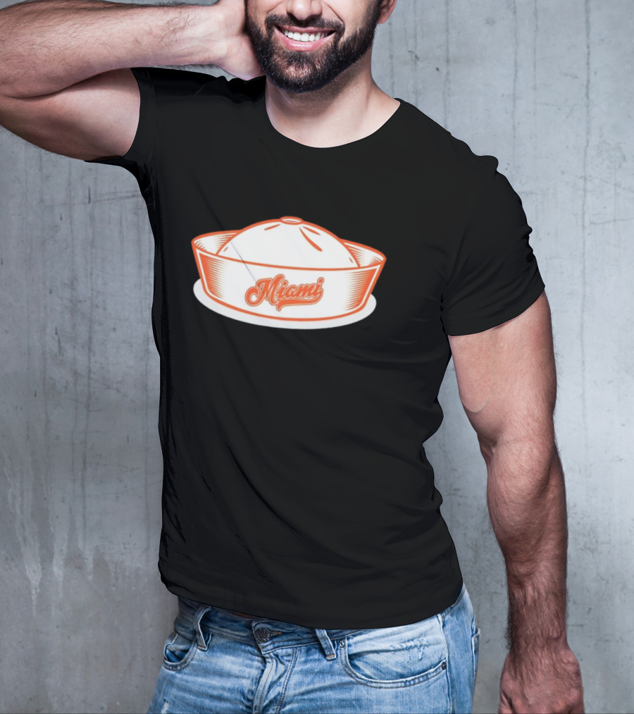 Miami Sailor Hat T-Shirt