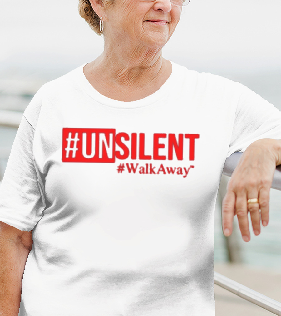 UNSILENT #WalkAway Movement Straka T-Shirt