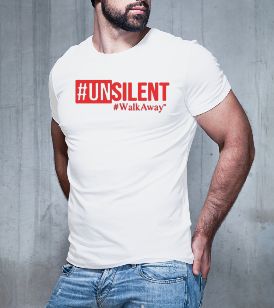 UNSILENT #WalkAway Movement Straka T-Shirt