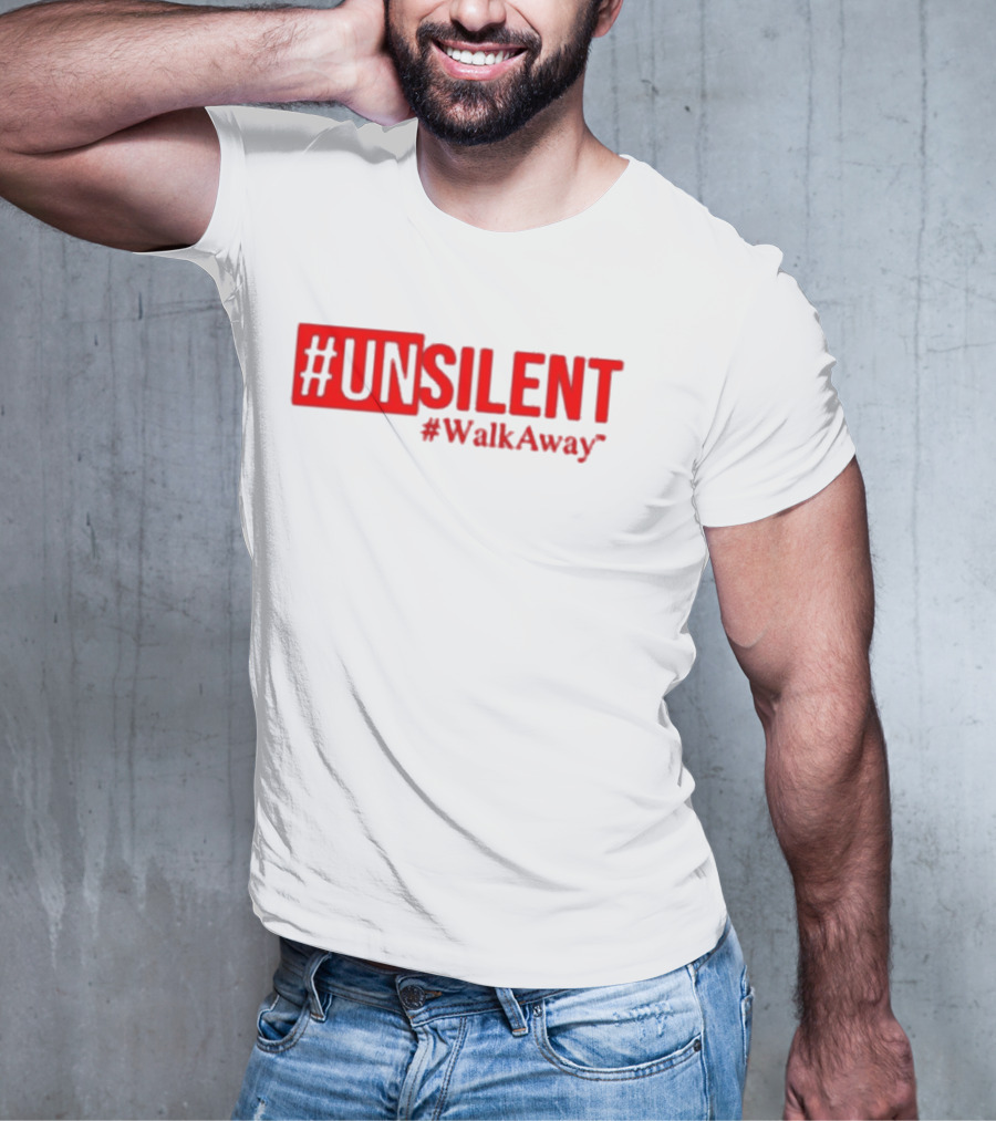 UNSILENT #WalkAway Movement Straka T-Shirt