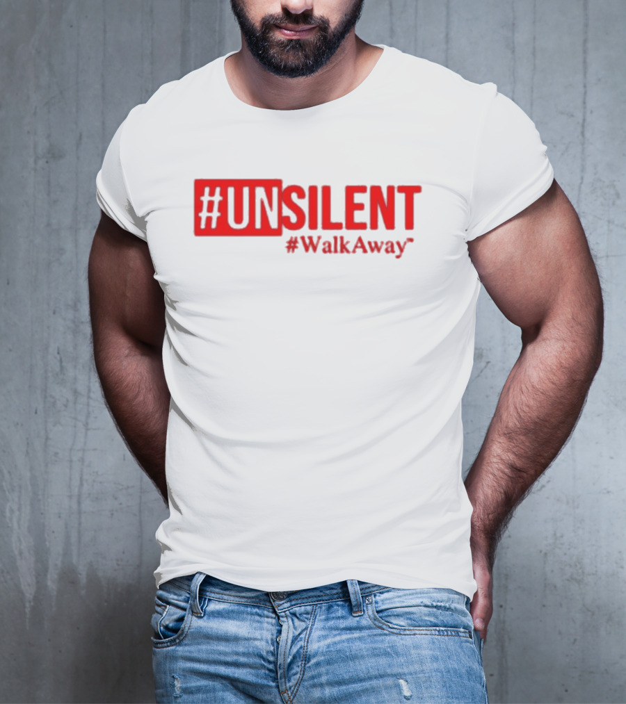 UNSILENT #WalkAway Movement Straka T-Shirt