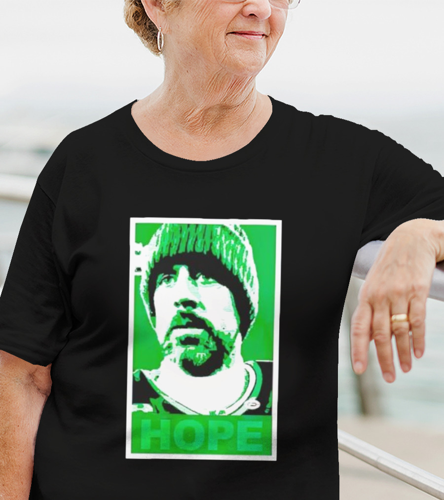 Aaron Rodgers Green Hope Ny T-Shirt
