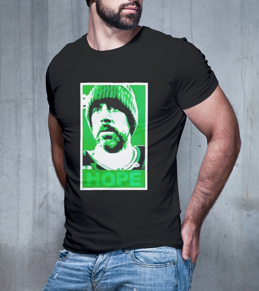 Aaron Rodgers Green Hope Ny T-Shirt