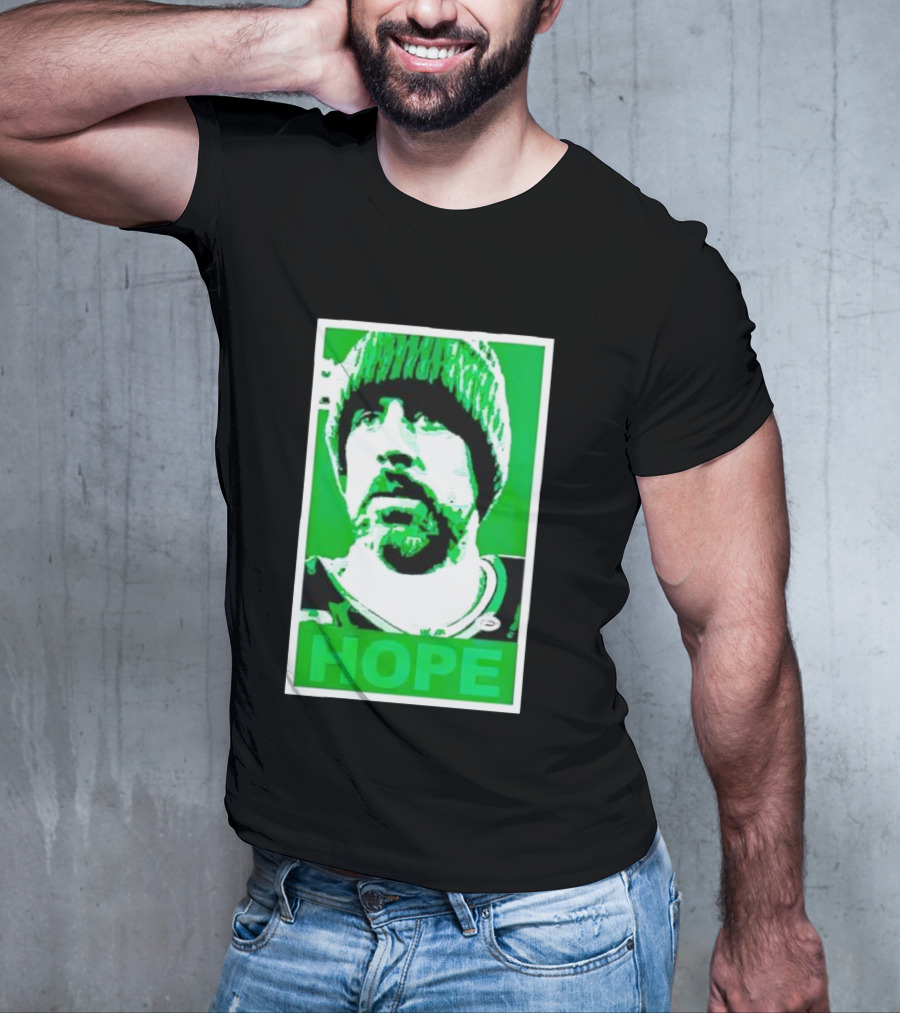 Aaron Rodgers Green Hope Ny T-Shirt