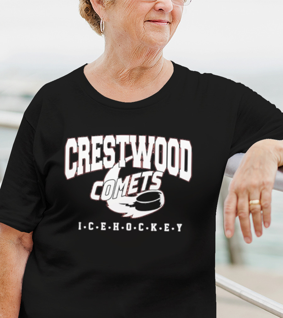 CRESTWOOD COMETS ICE HOCKEY T-Shirt