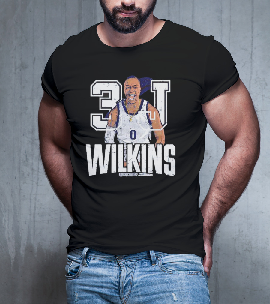 31 Wilkins Scream T-Shirt