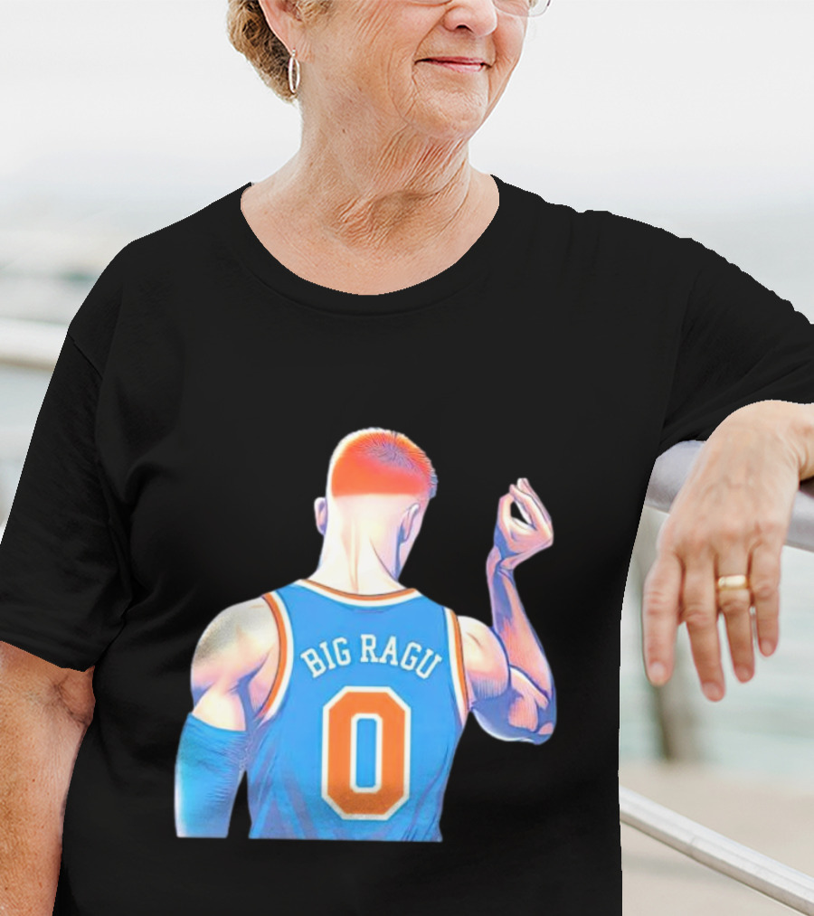 Divo Big Ragu Basketball Player 0 T-Shirt