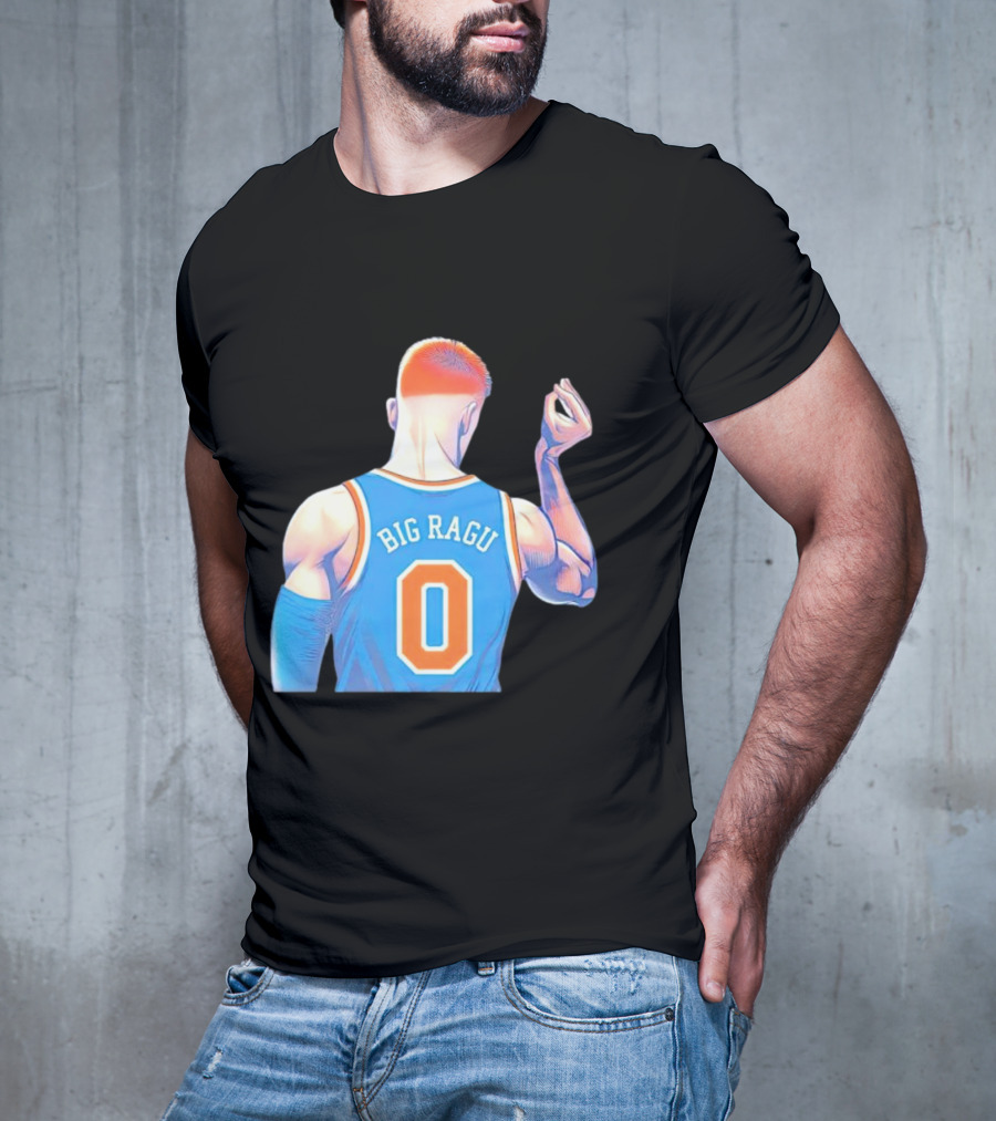 Divo Big Ragu Basketball Player 0 T-Shirt