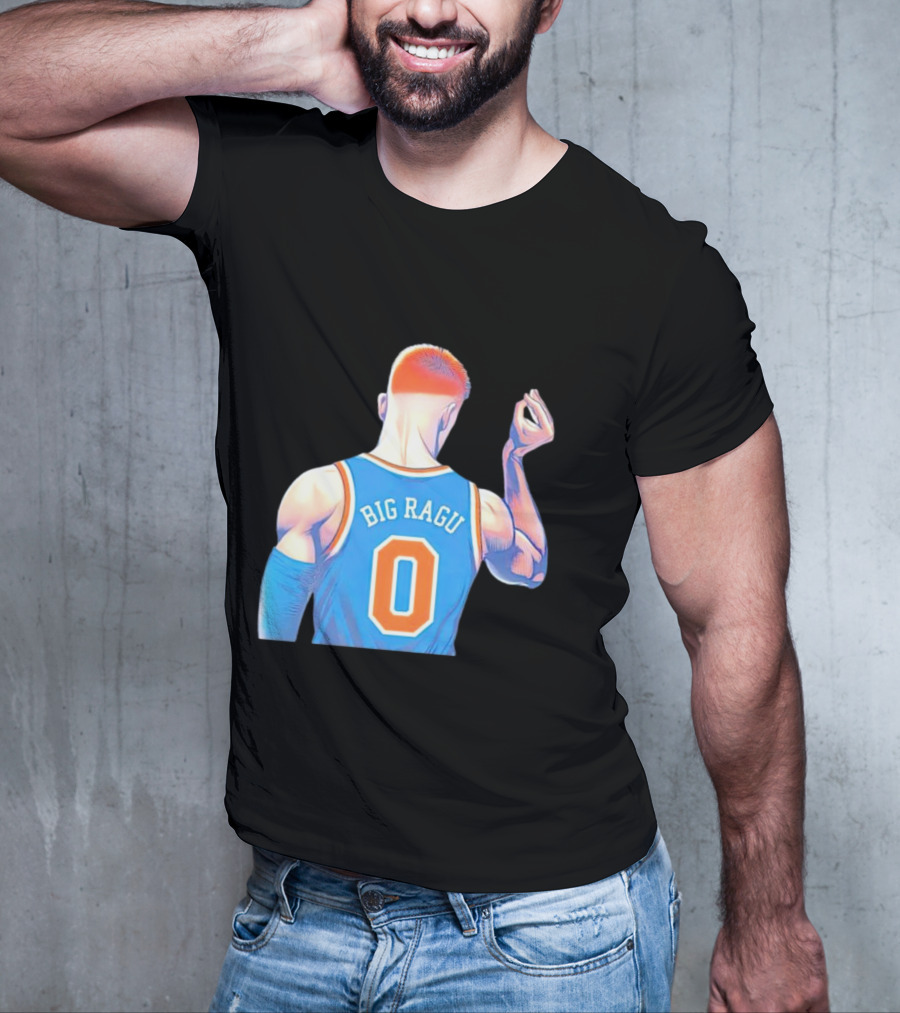 Divo Big Ragu Basketball Player 0 T-Shirt