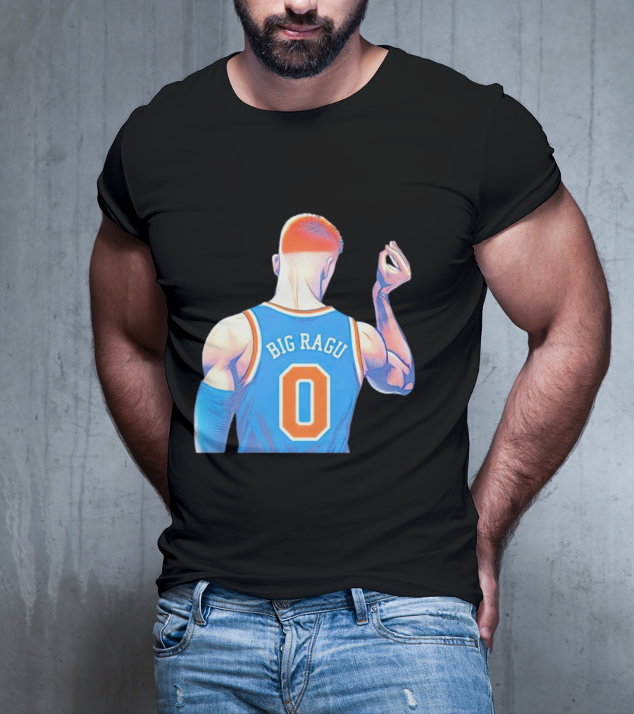 Divo Big Ragu Basketball Player 0 T-Shirt