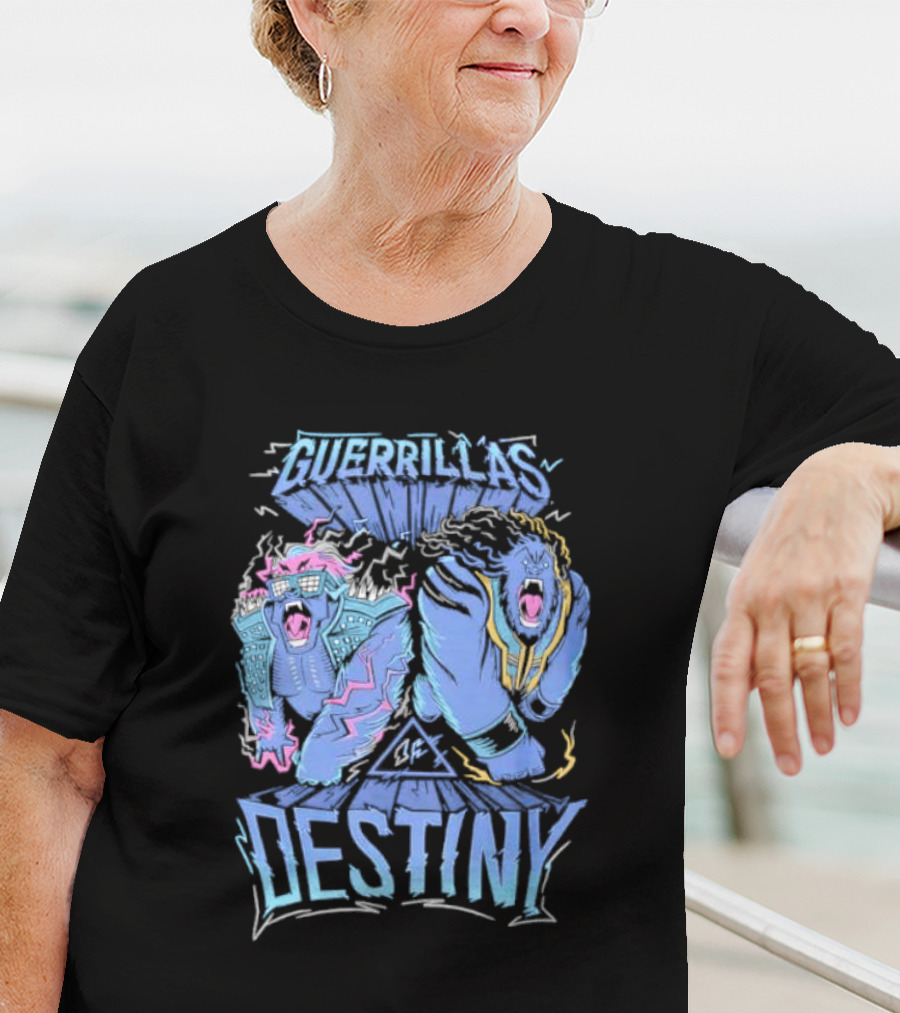 Guerrillas Of Destiny El Phantasmo X Hikuleo T-Shirt