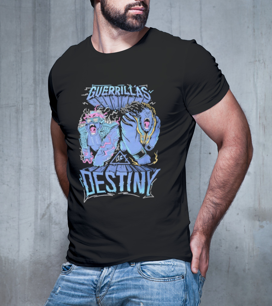 Guerrillas Of Destiny El Phantasmo X Hikuleo T-Shirt