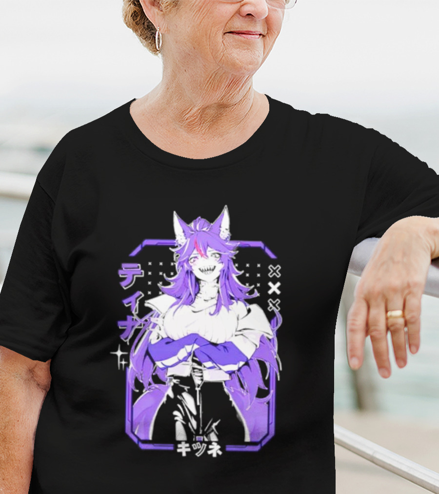 LittleMissTina Fox Girl T-Shirt