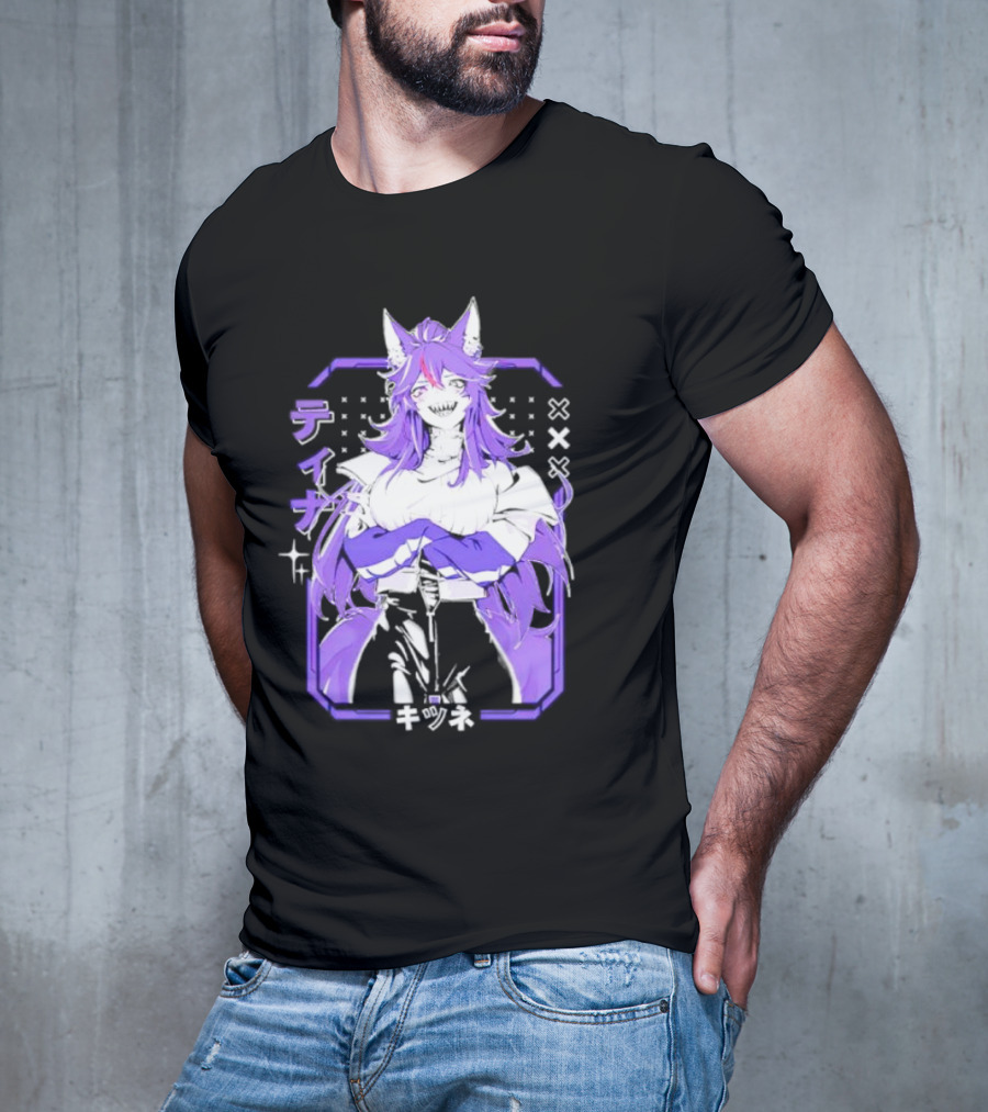 LittleMissTina Fox Girl T-Shirt