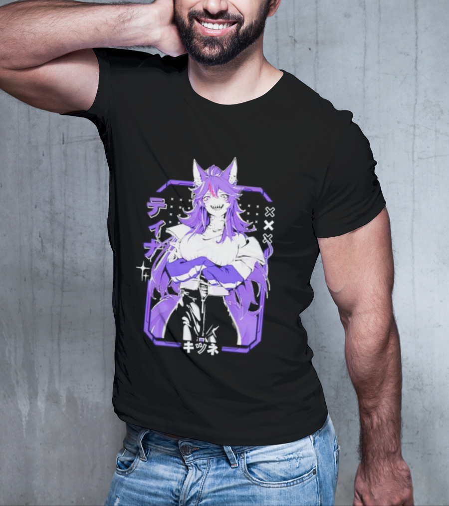 LittleMissTina Fox Girl T-Shirt
