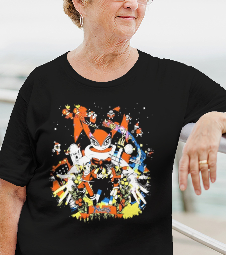 Nights Into Dreams Mamono World Christmas T-Shirt
