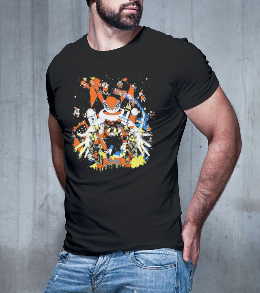 Nights Into Dreams Mamono World Christmas T-Shirt