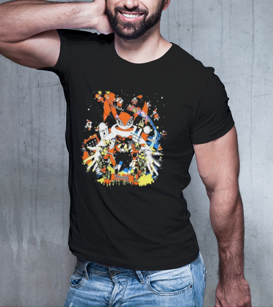 Nights Into Dreams Mamono World Christmas T-Shirt