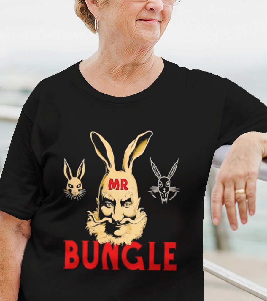 Mr Bungle Rabbit Head T-Shirt