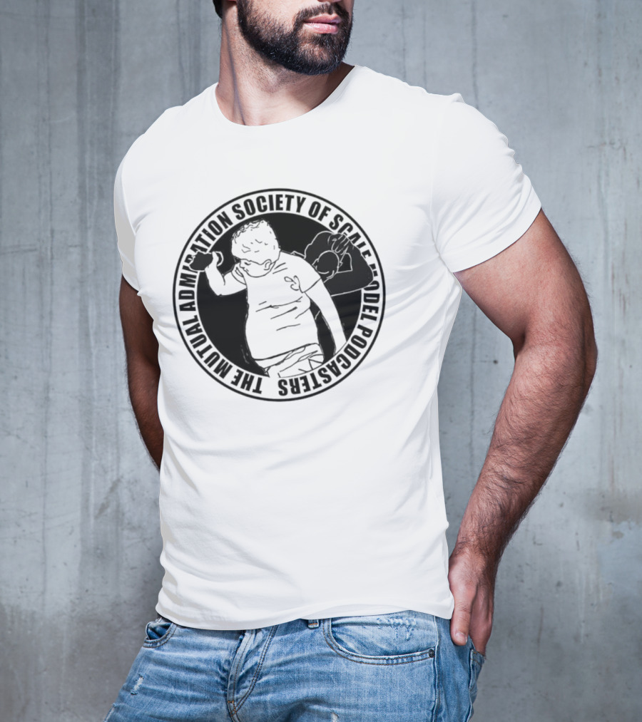 The Mutual Admiration Society Of Scale Model Podcasters T-Shirt