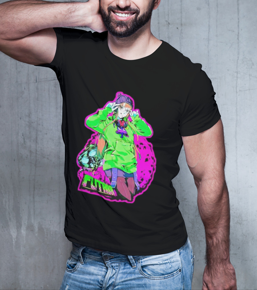 Persona 5 Futaba Sakura Neon Style T-Shirt