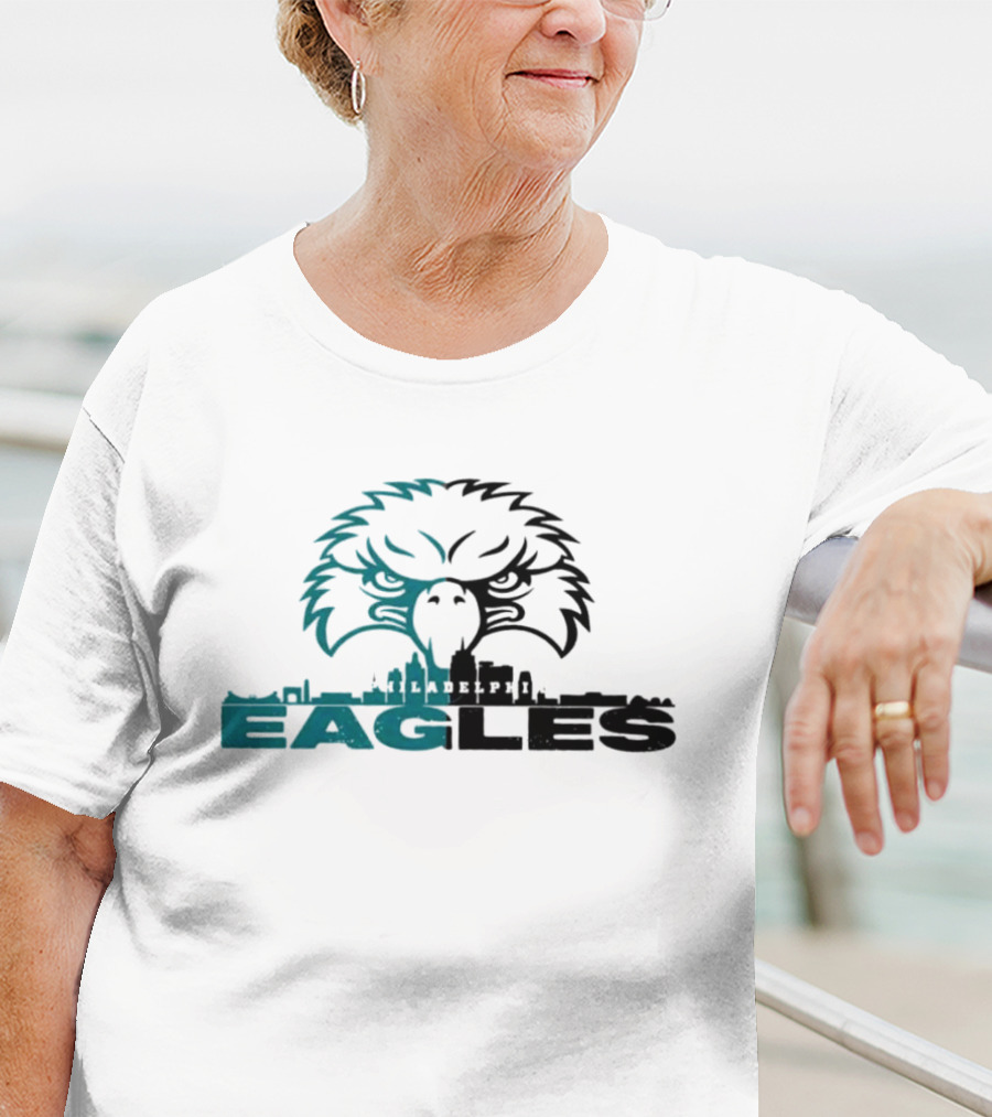 Eagles Skyline Philadelphia T-Shirt