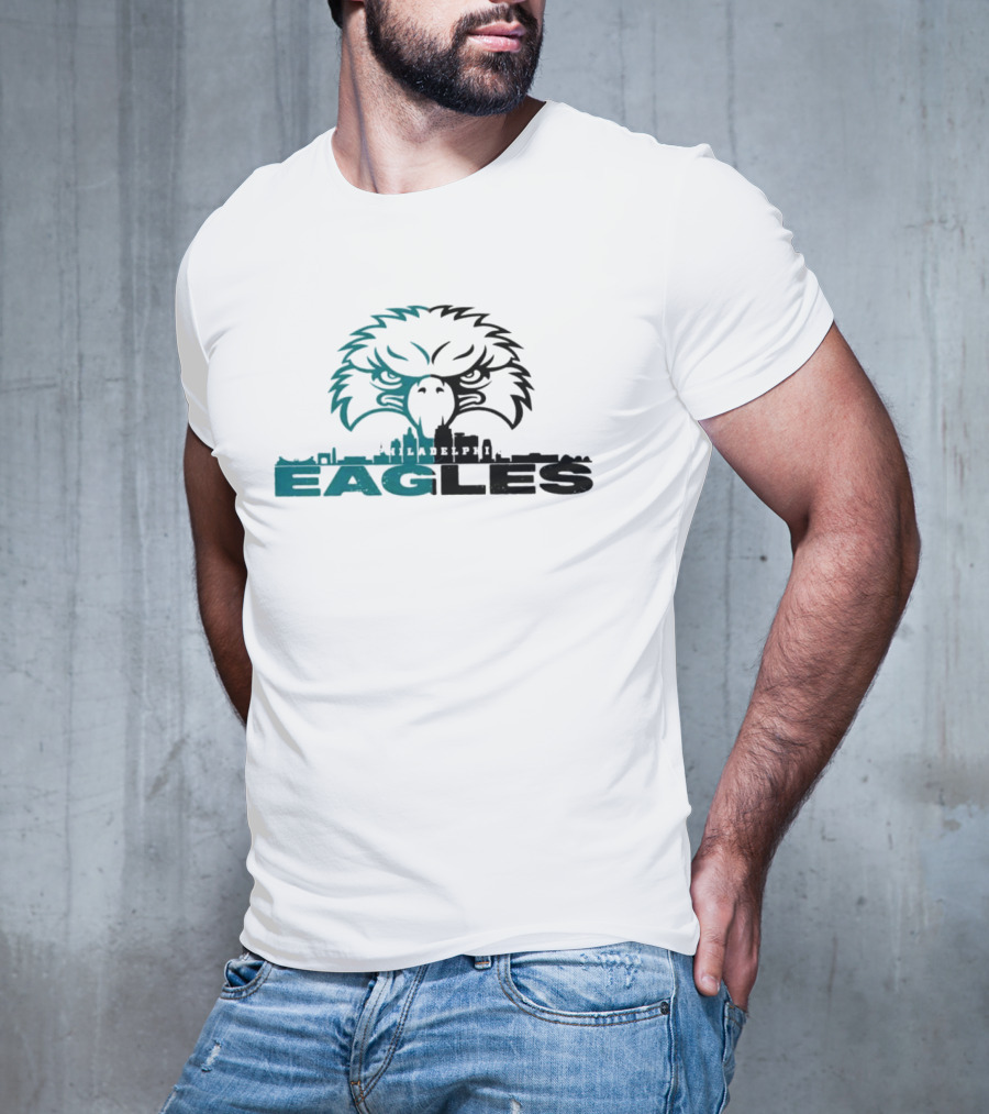 Eagles Skyline Philadelphia T-Shirt