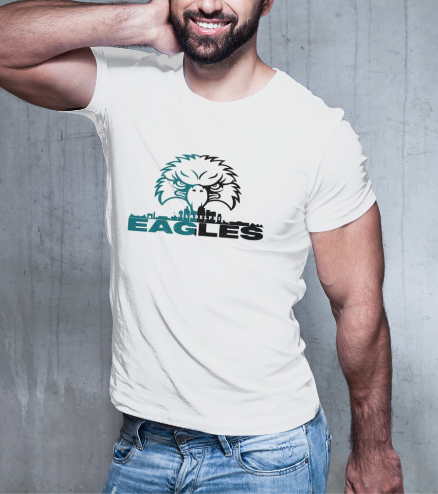 Eagles Skyline Philadelphia T-Shirt