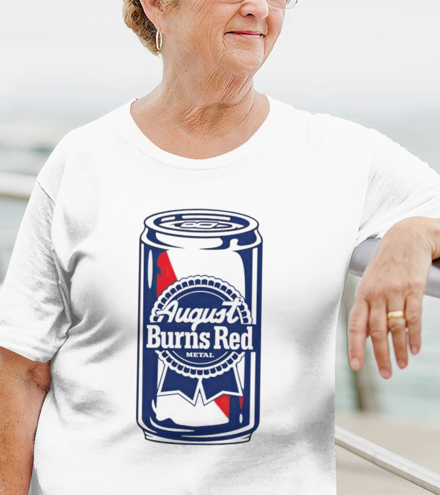 August Burns Red Metal Beer Can T-Shirt
