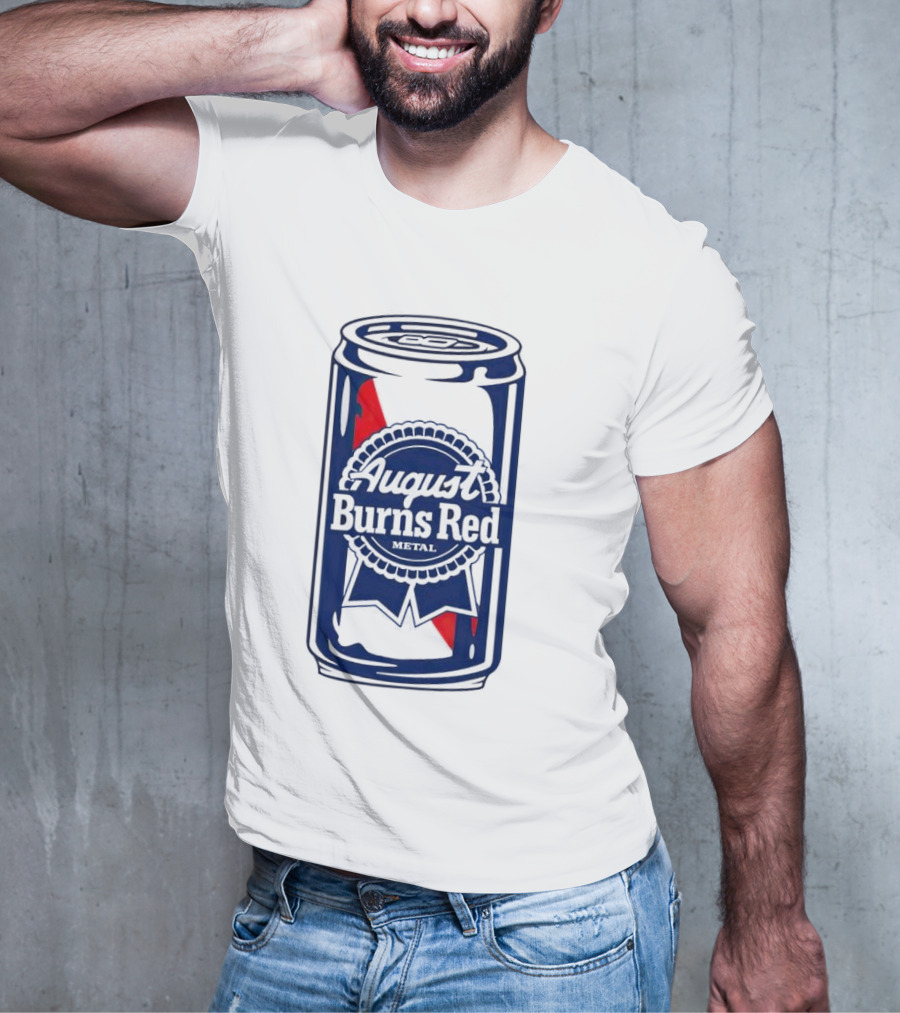 August Burns Red Metal Beer Can T-Shirt