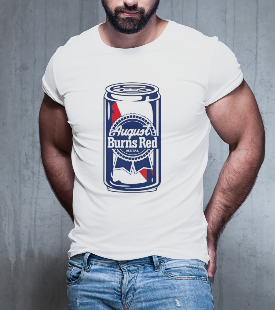 August Burns Red Metal Beer Can T-Shirt